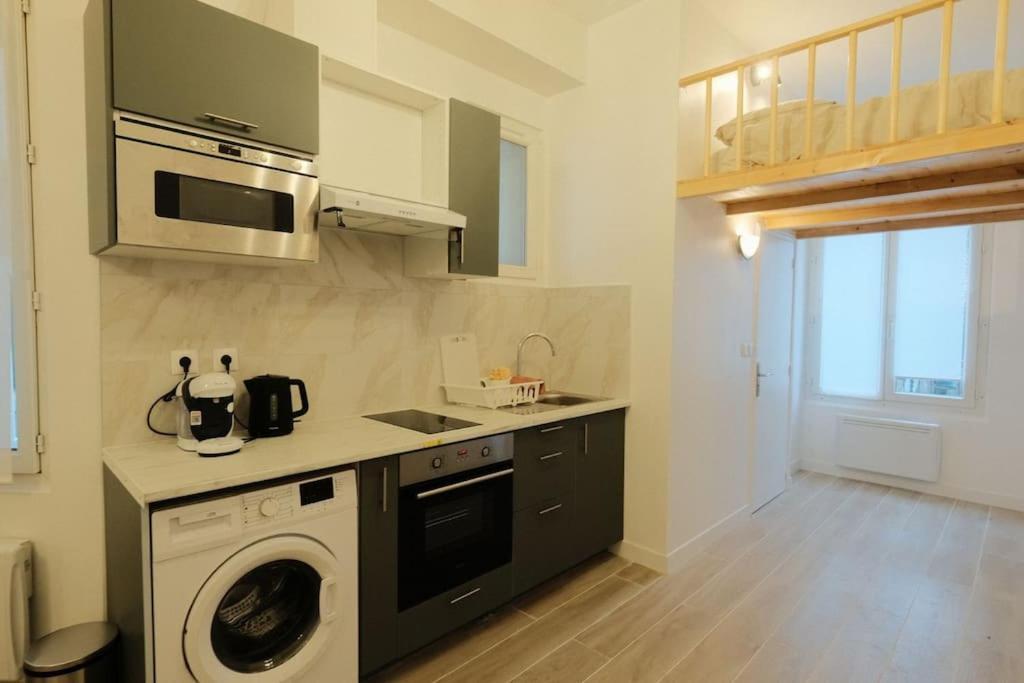 Apartament Le Pinky Bird - Vitry Sur Seine Zewnętrze zdjęcie